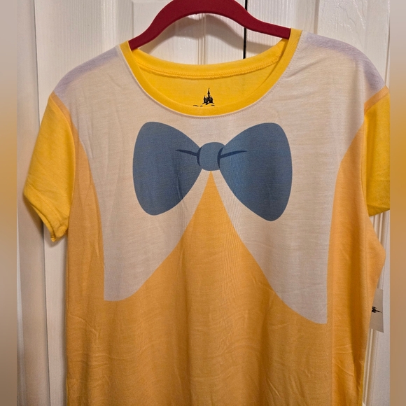 Disney Parks Tweedledee and Tweedledum Womens Costume T Shirt Size L NWT - Picture 2 of 5
